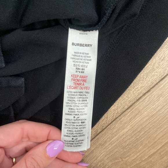 Burberry | Mathew Vintage Polo Shirt | Little Boy 6Y - Picture 10 of 10